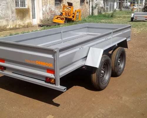 Trailer Multiuso Balancin para 700 Kg