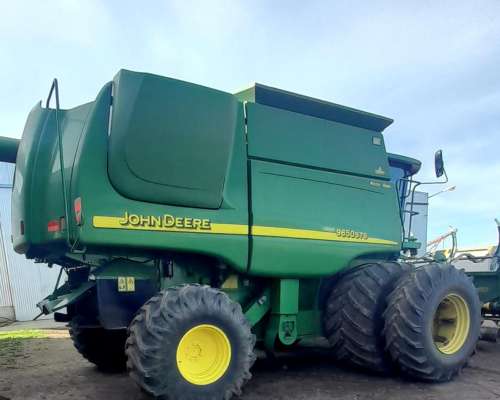 Cosechadora John Deere 9650, año 2007, 6.400 Hs Rotor