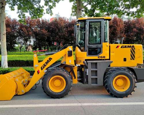 0oportunidad Disponible Pala Cargadora Gema C60