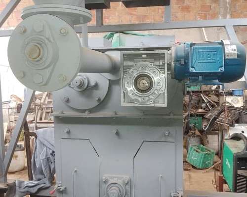 Instalacion para Hacer Alimentos Balanceados