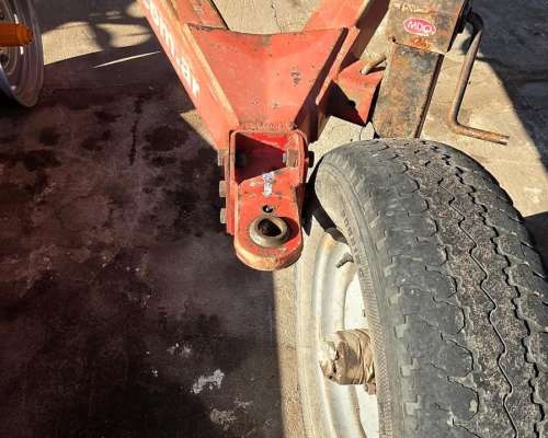 Gea MGV 150 año 2013 Balanza Magris y Reductora