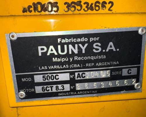 Usado - Pauny 500 EVO - año 2016 - 4wd - Dual - Piloto - CHC