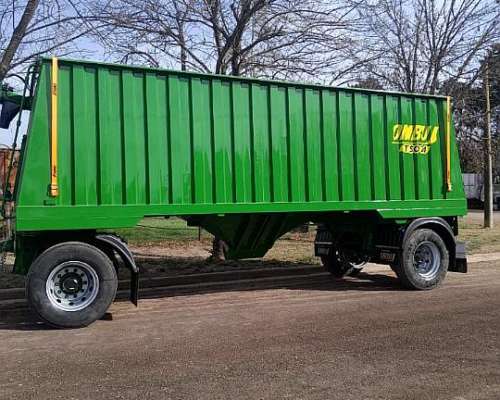 Acoplado Semilla Fertilizantes Ombú 24