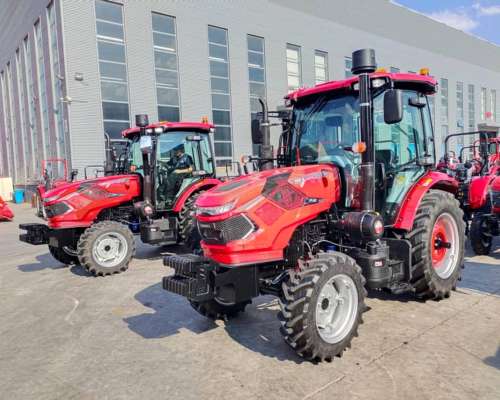 Hanwo 75 HP / Doble Traccion / 3 Puntos / Cabinado