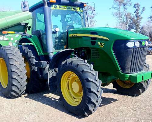 Tractor John Deere 7630. Mod 2008