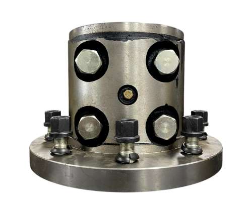 Maza Rueda Trasera Deutz AX 120 Tractor Eje Trasero