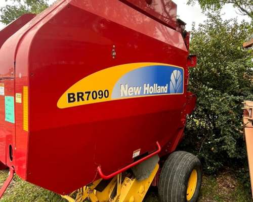 Rototoenfardadora New Holland BR7090