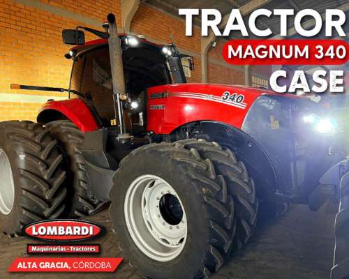 Magnum Case 340 HP para Importar de Brasil + Impuestos
