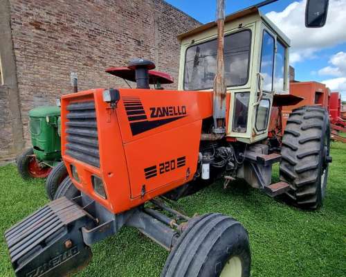 Tractor Zanello 220 125hp Traccion Simple Motor Mercedes