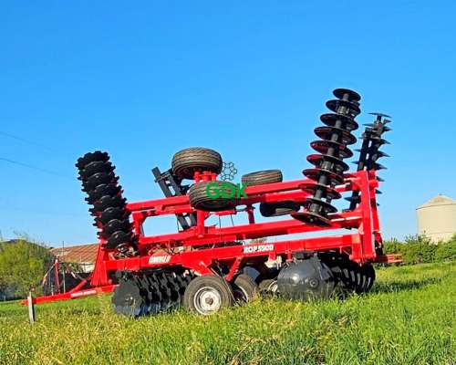 Rastra Desencontrada ROP 5900 64x26 C/goma y Cañeria Contado