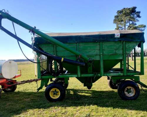 Carro Semillero / Fert. 9 TON