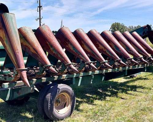 Cabezal Maicero de 10 Surcos.muy Bueno