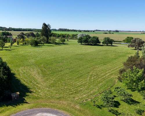 Terreno en la Macarena, Capilla del Señor