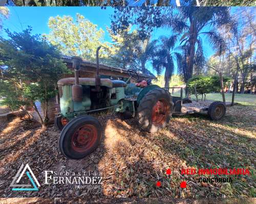 27 Has, con Mejoras y Forestación