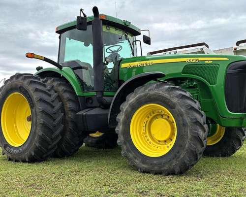 Tractor John Deere 8320 Mod. 2005