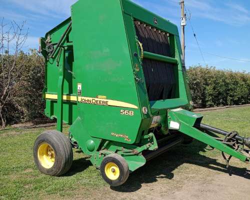 Enrolladora John Deere 568 año 2008 muy Buena