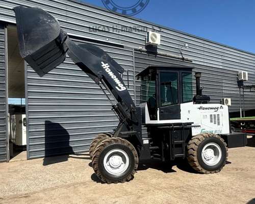Pala Cargadora Usada Hanomag Farm H150
