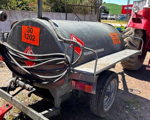 Cisterna de Gasoil Gentili 1500lts