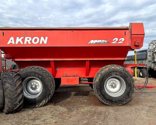 Tolva Autodescargable Usada Marca Akron MAX22 Akron MAX22