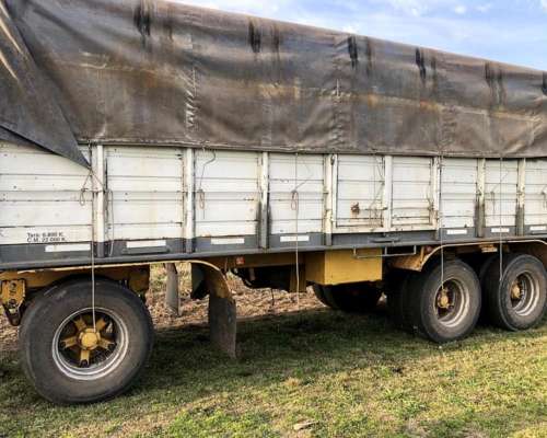 Tolva Semilla y Fertilizante de 20 Toneladas