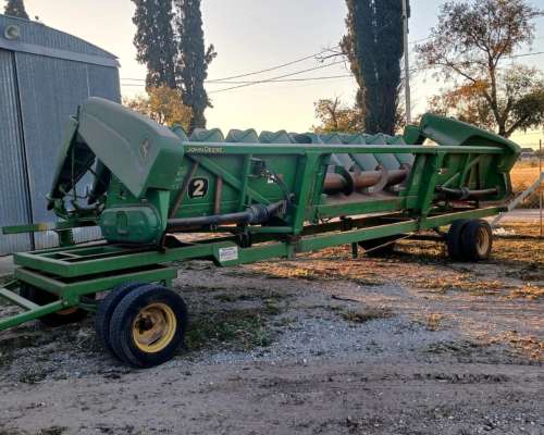 Cabezal Maicero John Deere 12 Surcos a 52 cm