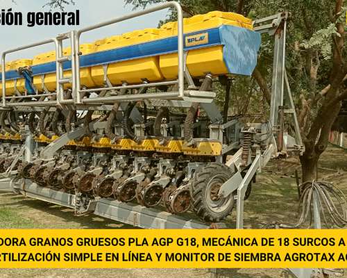 Pla Autotrailer, 18 a 52, Fert. en Linea, C/monitor