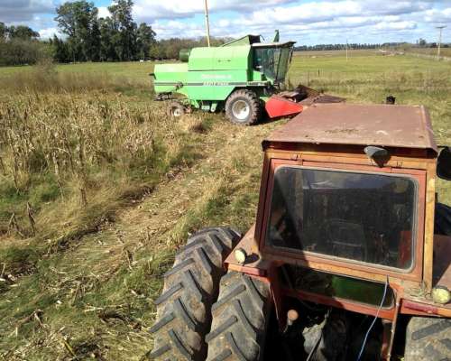 Vendo Cosechadora Deutz Farh Óptima S