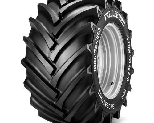 Cubierta Agrícola Trelleborg 600/55r30.5 TL 150 A8 R1W T414