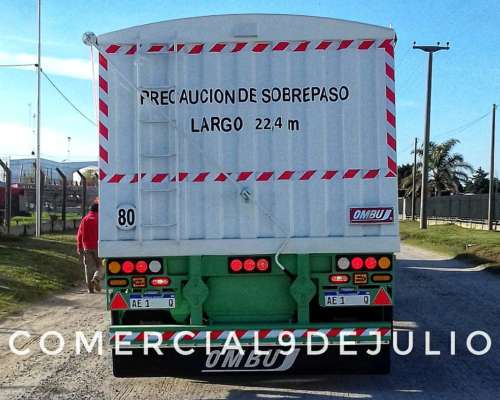 Bitren Tolva Cerealera para Camión Ombu Pbtc 60t