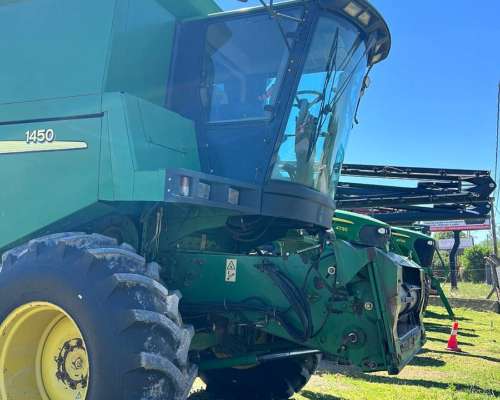 Cosechadora John Deere 1450ss23f