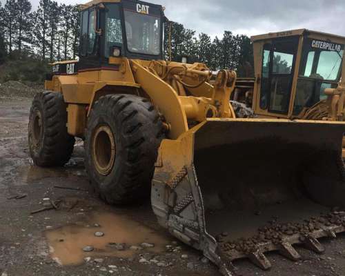 Cargadora Caterpillar 950 F, CUB L3 o L5