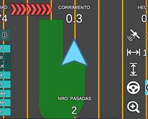Banderillero Satelital con Mapeador y Guardado de Recorrido