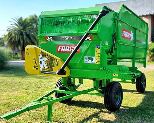 Acoplado Carro Forrajero Fraga VF4510