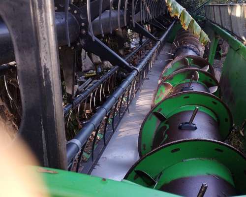 Cosechadora John Deere 1550
