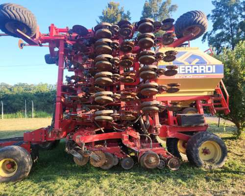 Sembradora Gherardi AIR Drill G700 de 43 a 21