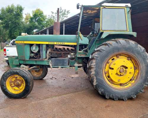 Tractor John Deere 3530 - Buen Estado, Doble Hidraulico
