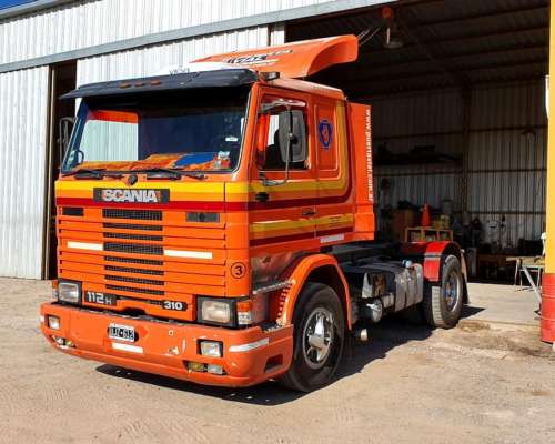 Camion Scania 112 año 1986