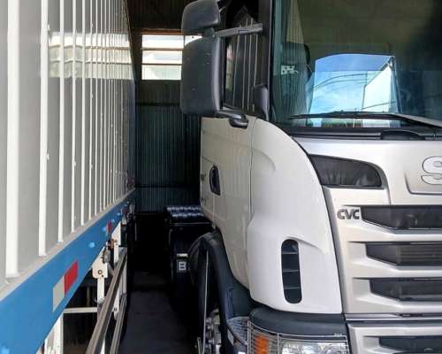 Scania G310 6X2 Eje Boero año 2013 con 241.500 km Excelente
