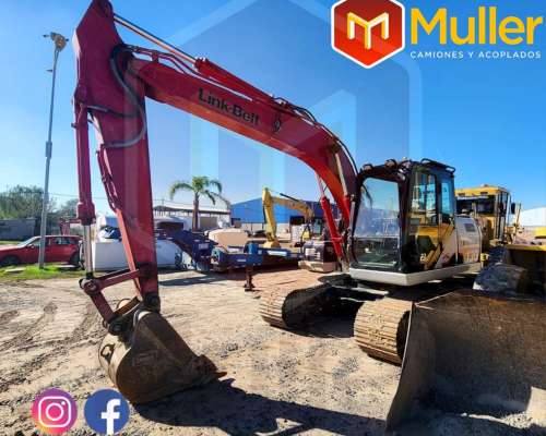 Retro Excavadora Link Bellt 210 / 130 Serie X2 año 2015