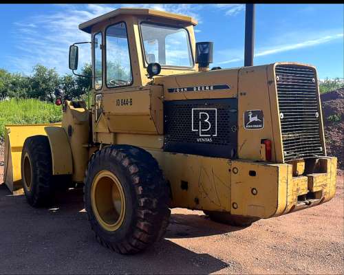Pala Cargadora John Deere 644-bj.
