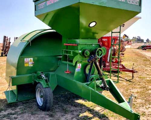 Embolsadora Quebradora de Granos GH-60 60 Tn./h. Tecnocar