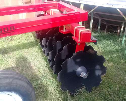 Rastras de Tiro Excéntrico 20 X 24 Zonda