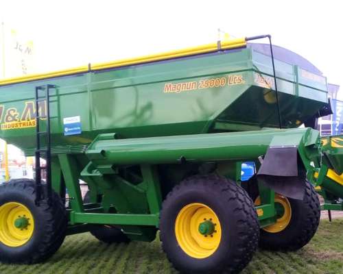 Tolva Multiproposito J y M Magnun MD25.000