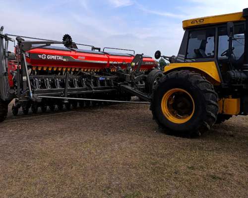 Sembradora de Granos Finos y Arroz Gimetal Gurisa