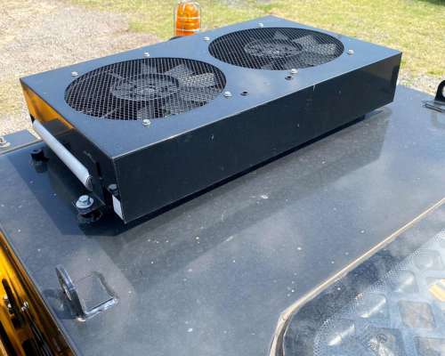 Minicargadora Trompo Hormigonero Sinomach 255f Cerrada A/C