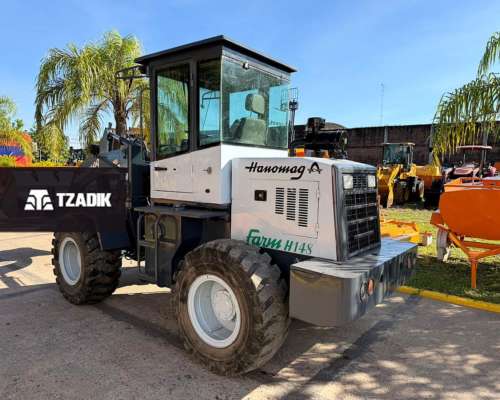Pala Frontal Usada Hanomag H148 4X4 – Excelente Estado