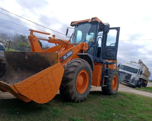 Iron ZL35 2012 Restaurada Completa, Motor Deutz Weichai