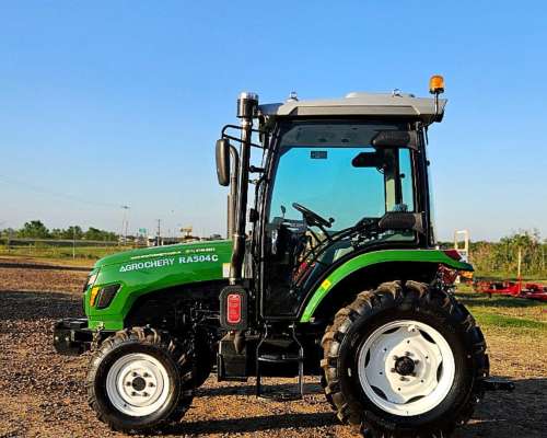 Tractor Chery RA504 58hp Cabinado
