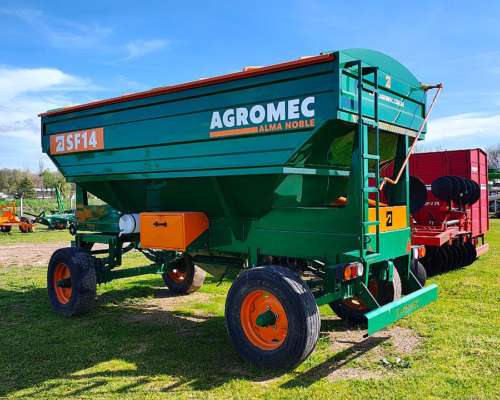 Tolva Semillas y Fertilizantes 14 TON