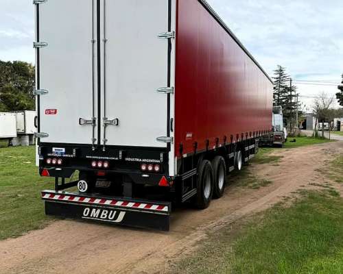 Semi Sider Ombu de 15.50mts Unidad 0 KM. Entrega Inmediata